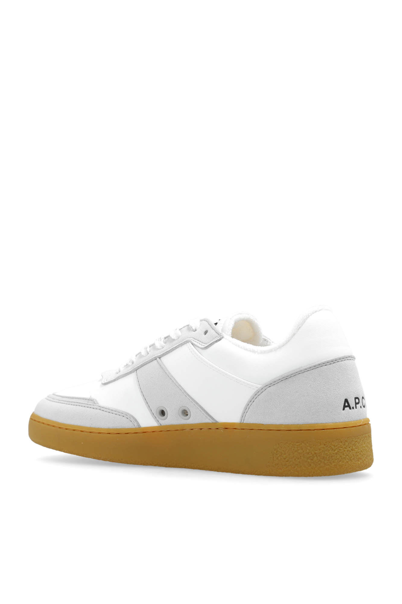 Apc on sale white sneakers